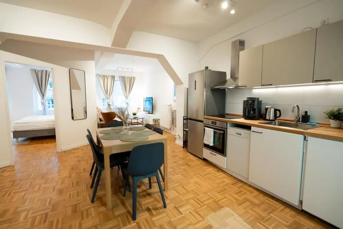 Apartment Living In Hamburg City Center