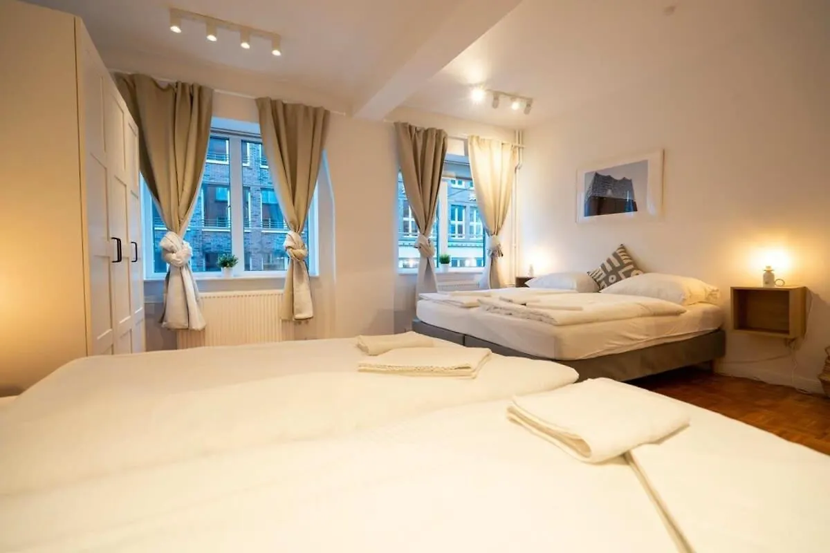 Apartment Living In Hamburg City Center Germany