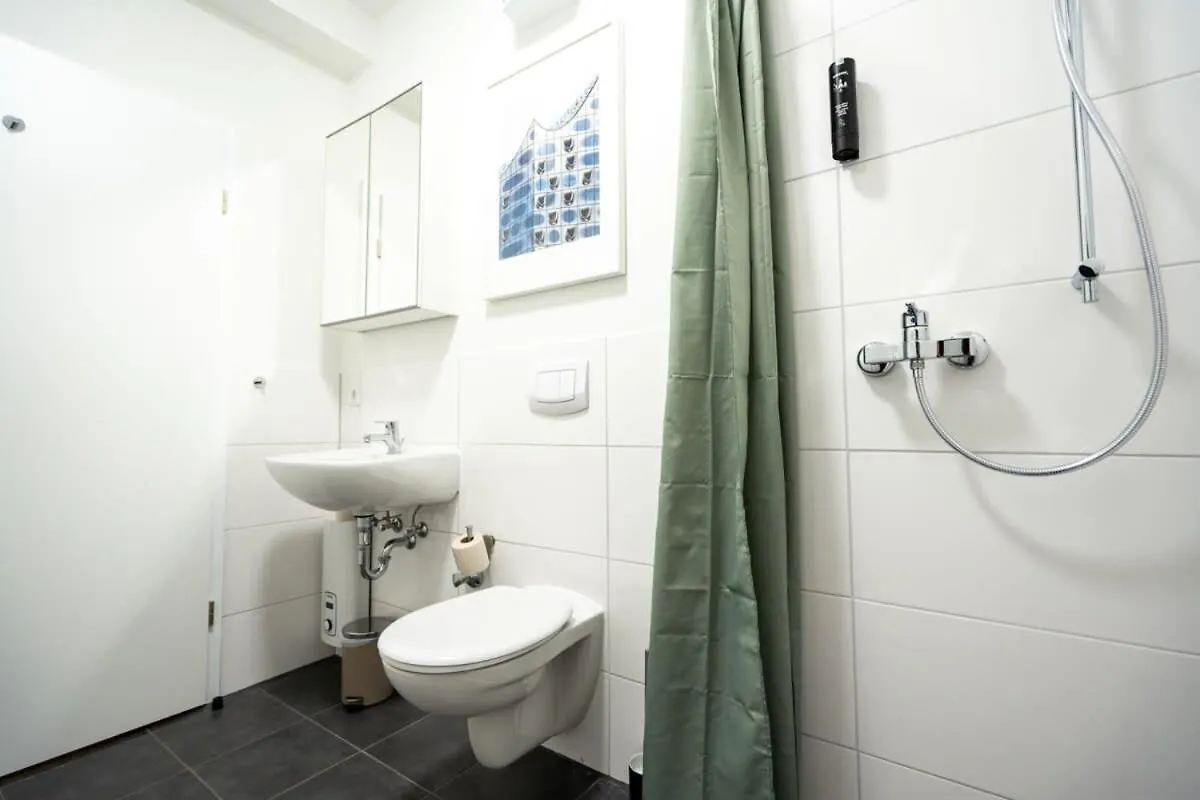 Apartment Living In Hamburg City Center Germany