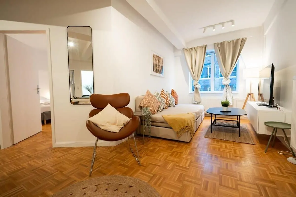 Living In Hamburg City Center